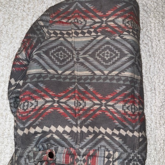 Wrangler Aztec Patterned Jacket - Picture 3 of 4